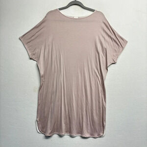 Zimmerli of Switzerland Midi Dress Pink XL Lyocell